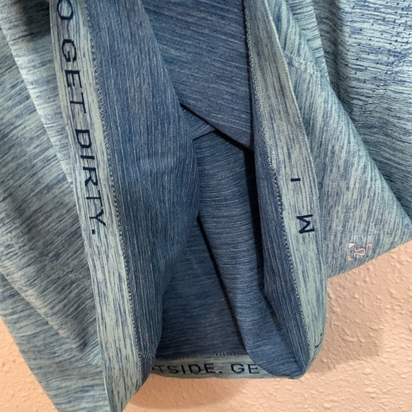 Lululemon Metal Vent Tech Blue Short Sleeve size M - Picture 3 of 12